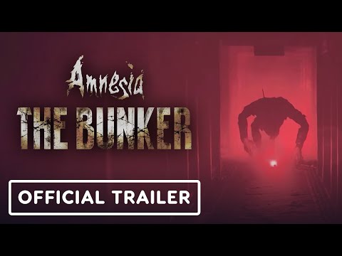 Amnesia: The Bunker - Official Launch Trailer