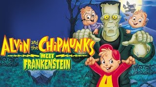 Movie Review - "Alvin and the Chipmunks Meet Frankenstein" (1999)