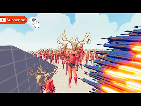 100x BONE MAGE vs EVERY TABS BOSS |TABS - Totally Accurate Battle Simulator