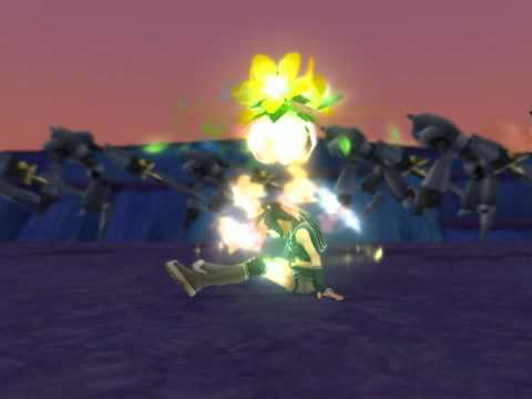 Kingdom Hearts II, English cutscene: 401 - Brave Yuffie and Aerith - HD 720p