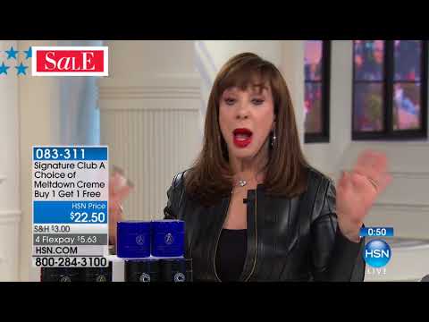 HSN | Signature Club A By Adrienne Beauty 02.17.2018 - 03 PM