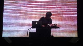 Klara Lewis Live at The Empty Gallary in Hong Kong Clip 1