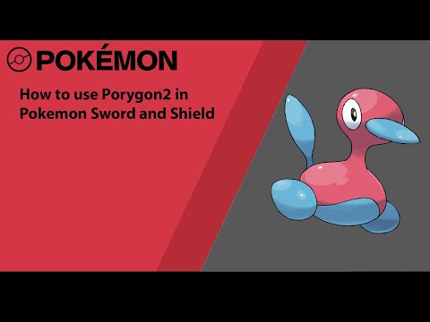 How to use Porygon2 in Pokemon Sword and Shield (Porygon2 Moveset)