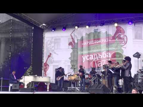 Chucho Valdes and Irakere in Saint-Petersburg Usadba-Jazz fest parts1