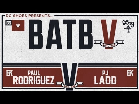 Paul Rodriguez Vs PJ Ladd: BATB5 - Round 3