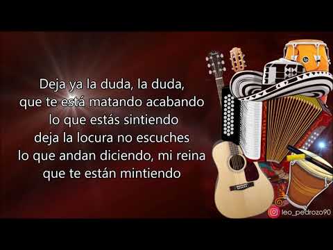 Deja La Duda, Diomedes Diaz - Letra