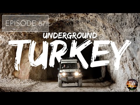 Exploring an UNDERGROUND CITY in CAPPADOCIAl! 🇹🇷 - Australia to Scotland by road - Episode 87