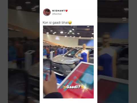 Thumbnail for Gaadi Kon Dekh Raha Hai 🤣🤣🤣 #theboys #memes #trending #cargalaxy #shorts #viralvideo #mistermemer by Peugeot, Honda Activa, Honda City, Lamborghini, Harley-Davidson, Mahindra XUV700, Maserati, Ferrari, Maruti Suzuki, Supercar, Toyota, Chevrolet, Performance car, Suzuki, Pickup truck, Porsche, Mazda, Subaru, Luxury car, BMW, Sports car, Pick-up truck, Volkswagen, Ford Mustang, video, Land Rover, Video car, Lexus, Rolls-Royce Motor Cars, Honda Dio, Toyota Corolla, Jeep, Mercedes-Benz, Car, Vehicle, Truck, Infiniti, Nissan, vide, Ford MA, Sport utility vehicle, Luxury vehicle