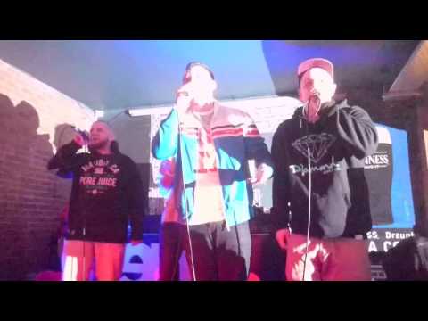 ZB13 Crew - Intro // Ceol Castle, Birmingham 11.02.2017