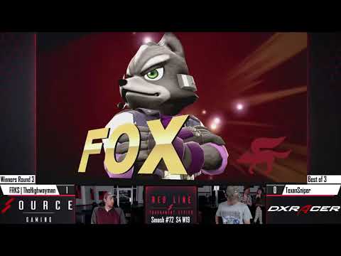 Red Line Smash 72 - TheHighWayMan (Black Fox) vs Texan Sniper (Green Fox)