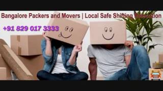 Packers And Movers Bangalore Get Free Quotes