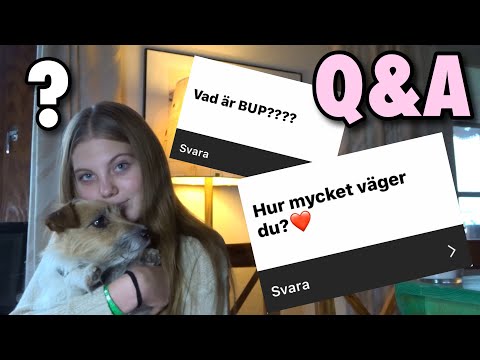 Q&A Hur mycket väger jag?