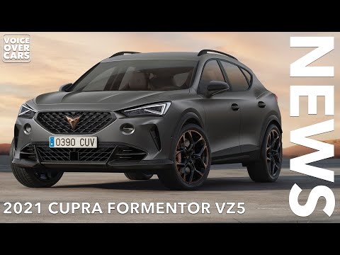 10 Fakten zum 2021 Cupra Formentor VZ5 | 5-Zylinder vom Audi RS3 | 390 PS 480 Nm | Voice over Cars