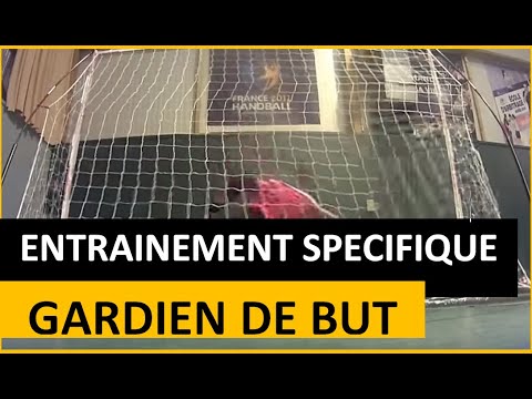 Entrainement spécifique des gardiens avec le Nantes Erdre Futsal (ligue 1)