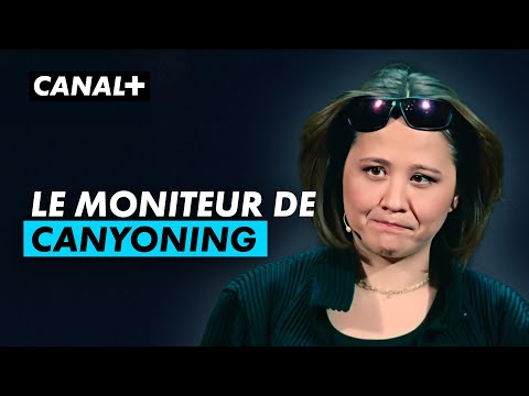 Le moniteur de canyoning - Laura Felpin "Ça passe" - CANAL+
