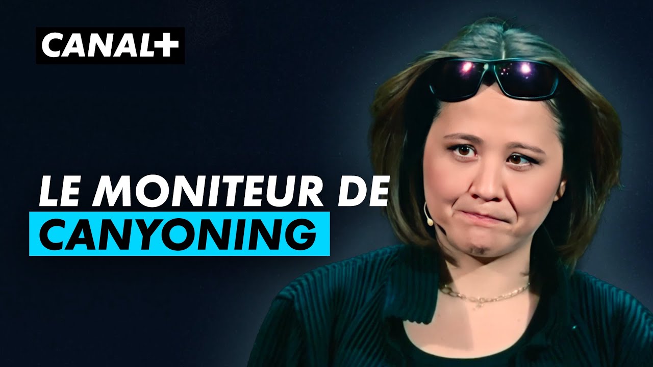 Miniature de la vidéo Le moniteur de canyoning - Laura Felpin "Ça passe" - CANAL+ du film Laura Felpin : Ça passe