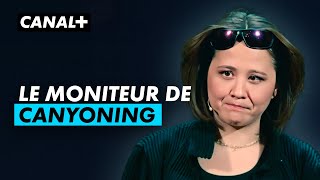 Le moniteur de canyoning - Laura Felpin "Ça passe" - CANAL+