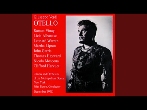 Venga la morte! (Otello)