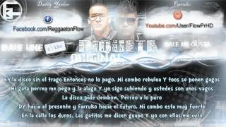 &#39;Piquete&#39; Original Con Letra   Farruko ft Daddy Yankee TMPR Reggaeton 2012