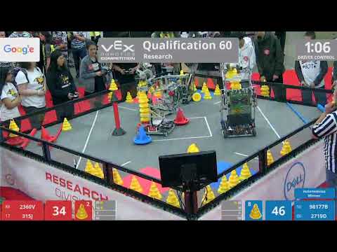 2018 VRC Res Q60 - 2360V 315J vs 98177B 2719D - 83 to 110