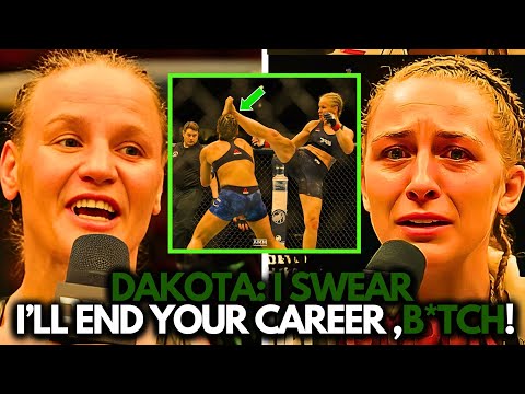 DAKOTA — “I SWEAR I’LL BEAT YOUR ASS” — Valentina Sends BRUTAL WARNING TO DITCHEVA: I’M COMING!