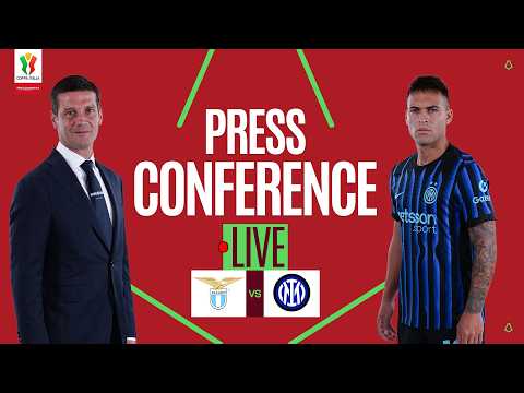 🔴 LIVE | Inter Press Conference | LAZIO-INTER | Coppa Italia Frecciarossa 2025/26