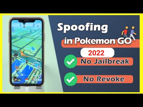 Pokemon GO Hack 2022 || Pokemon Go Spoofing with Spoofer Joystic &Teleport (iOS + Android)#youtuber