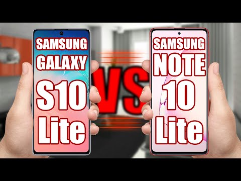 Samsung Galaxy S10 Lite vs Note 10 Lite. Choose the Best Phone!