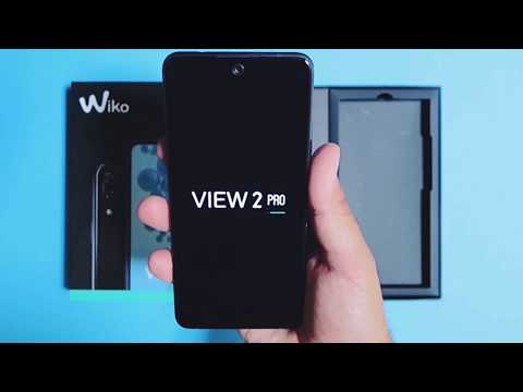 Wiko View2 Pro Unboxing