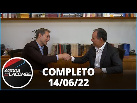 Perfil: Hélio Marcos Coutinho Beltrão | Agora com Lacombe (14/06/22) - Completo