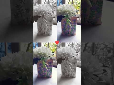 Flower top design ♥️💜 #art #painting #youtubeshorts #viralshort