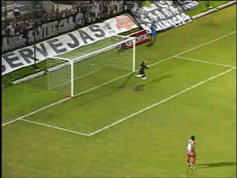 Gols de ABC 3 X 2 Santa Cruz - RN - 15/04/2009