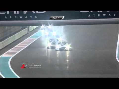 2011 FIA GT1 Rd1 Abu Dhabi Race2 (1/2)
