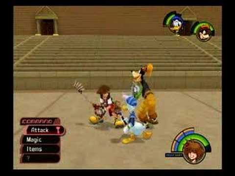 Kingdom Hearts (Gamespot Review) - PS2