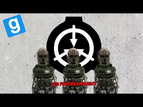 INTERVENTION FIM SUR LE SITE 8 - Garry's Mod SCP RP