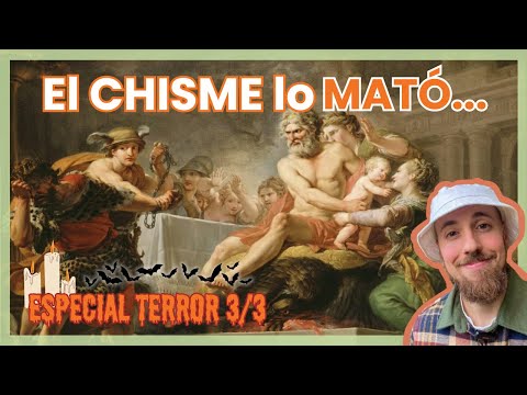 1x20 | Tántalo, el Rey MÁS CHISMOSO - CHISME MITOLÓGICO (Mitología Griega)