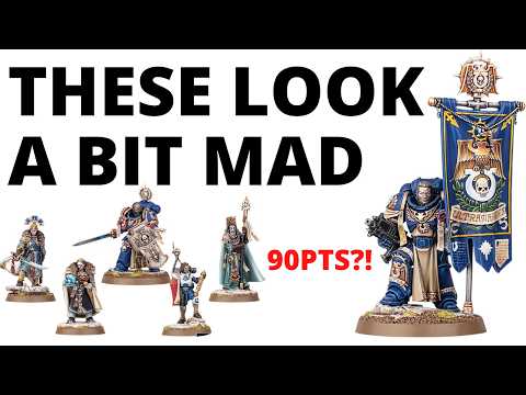 So This Ultramarine Command Squad is a bit Too Strong...