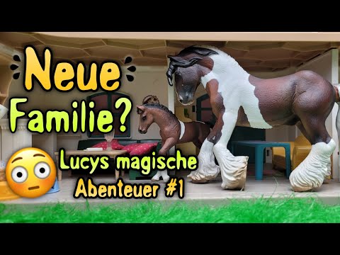 Eine NEUE Familie? 😳 Lucys magische Abenteuer🪄🐴 | Folge 1 Schleich Serie
