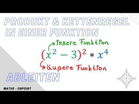 Differentialrechnung | Produktregel (3 Faktoren)