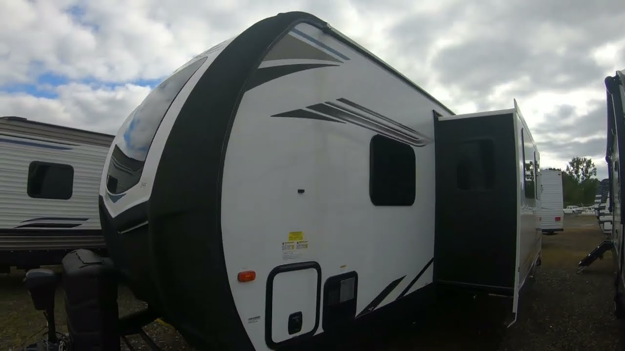 A photo of this 2022 Palomino SolAire Ultra Lite 258RBSS