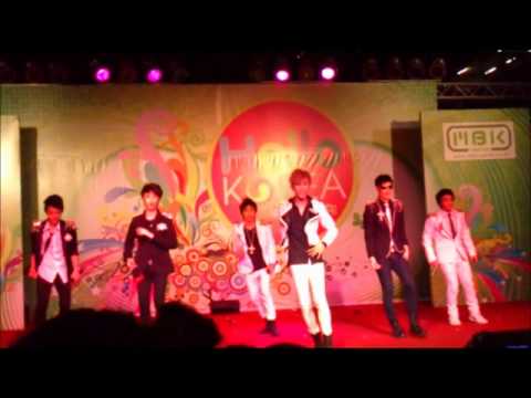 EX-5 COVER BTOB - INSANE 120428 @ HELLO KOREA [DEBUT STAGE]