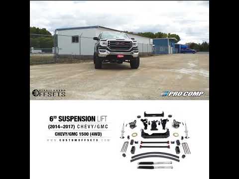 6\" ProComp Lift Kit for GM