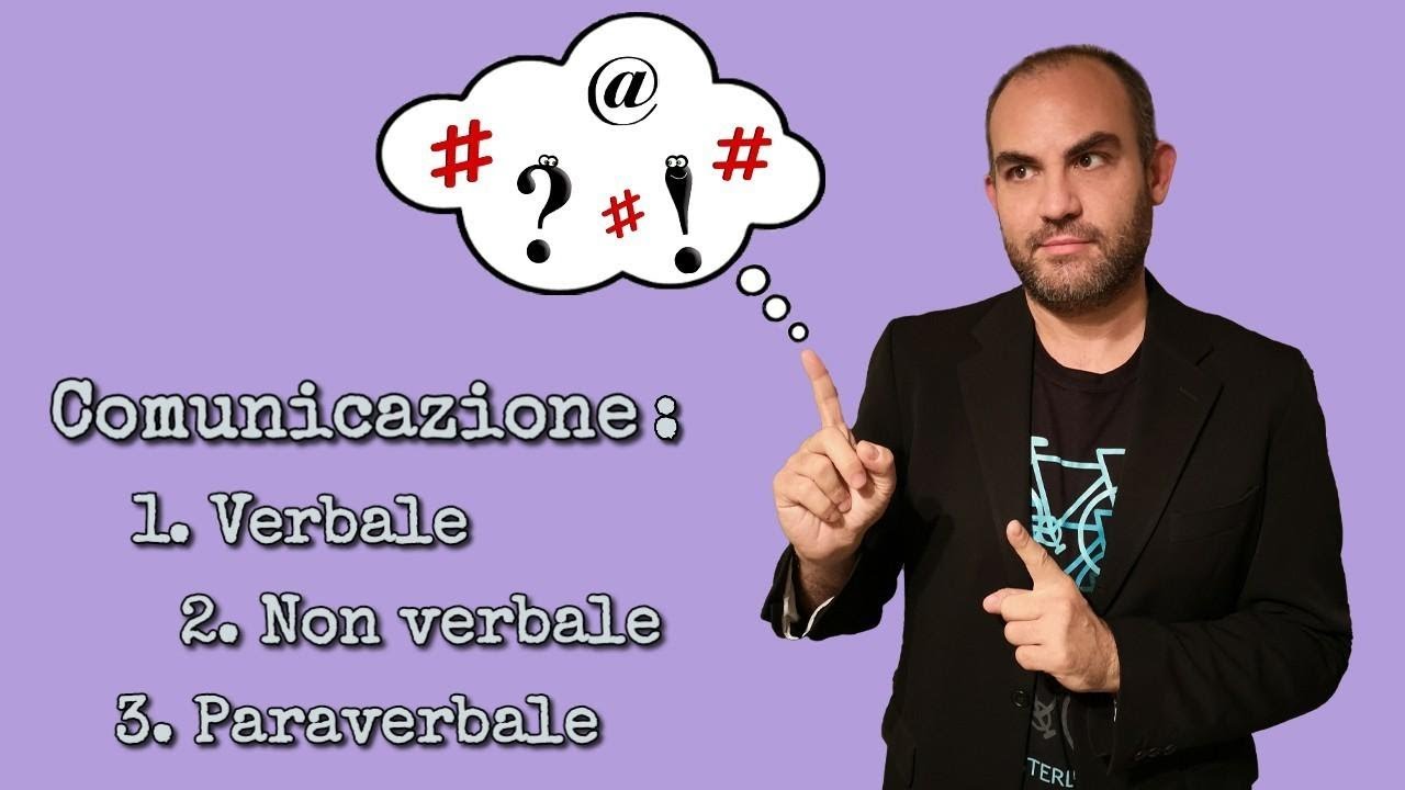La comunicazione: verbale, non verbale e paraverbale