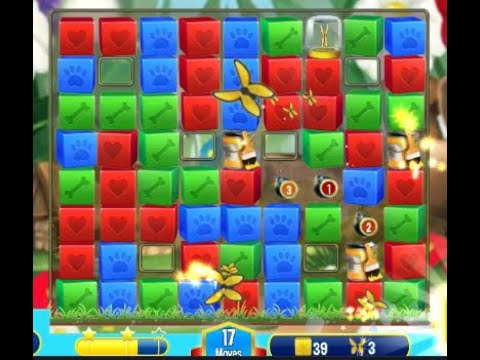 Pet Rescue Saga Level 2406 (collect all items)