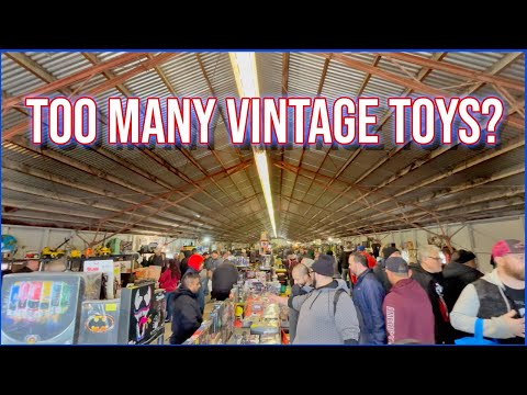 2 Days of Vintage Toy Hunting Madness!! The BIGGEST Toy Show! - THE ROAD TO KANE COUNTY EP6