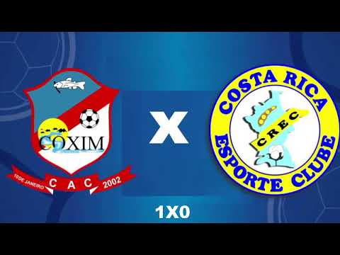 COXIM X COSTA RICA  I   CAMPEONATO SULMATOGROSSENSE DE FUTEBOL  I   NARRAÇÃO