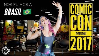 NOS FUIMOS A BRASIL Y MIRA TODO LO QUE PASÓ !!! #CCXP117