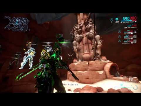 Warframe: Inaros System Quest