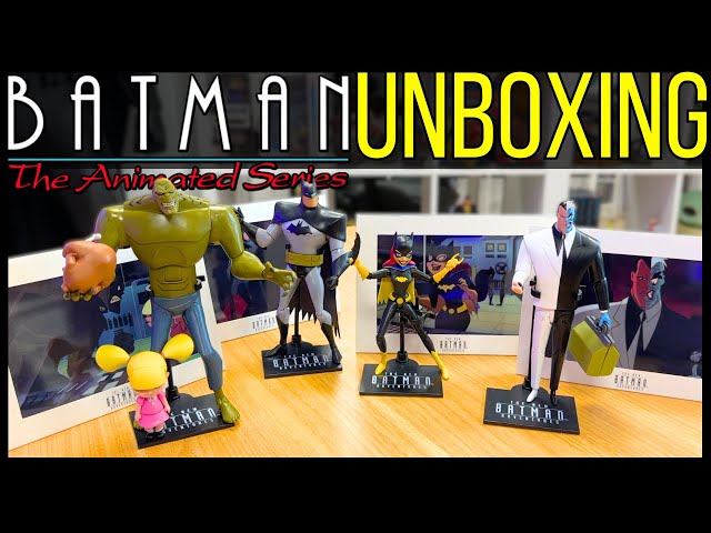 Vídeo relacionado con McFarlane 64387618 Figura Enigma de Batman The Animated Series, DC Multiverse, colección Collet to Build-a Lock-Up, con Accesorios, articulada, Mide 15 cm, para coleccionistas, Bizak