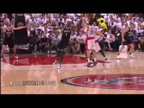 Kevin Garnett Technical Foul -- Nets Playoffs